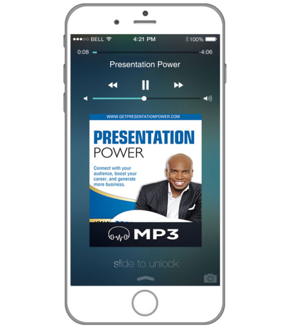 presentation power iphone