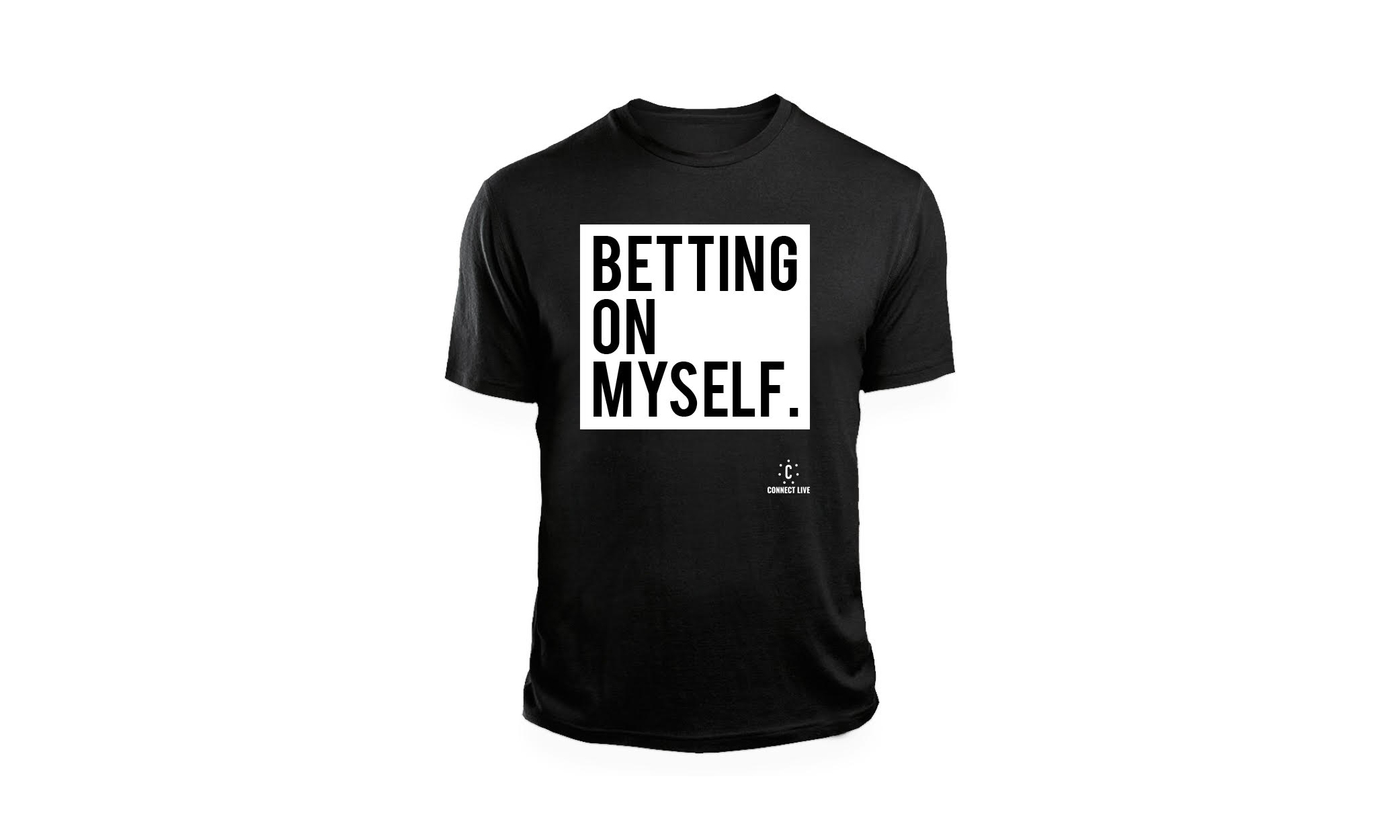 Betting On Myself Unisex T-Shirt – Jonathan Sprinkles